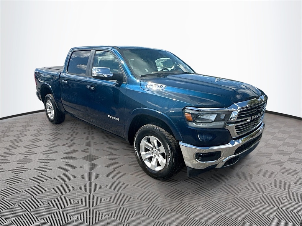 Used 2021 Ram 1500 Laramie Truck