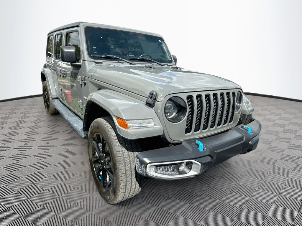 Used 2022 Jeep Wrangler Unlimited Sahara 4xe SUV