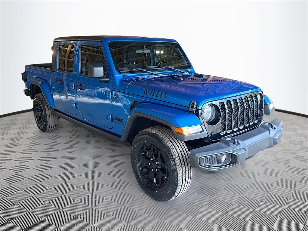Used 2021 Jeep Gladiator Willys Truck