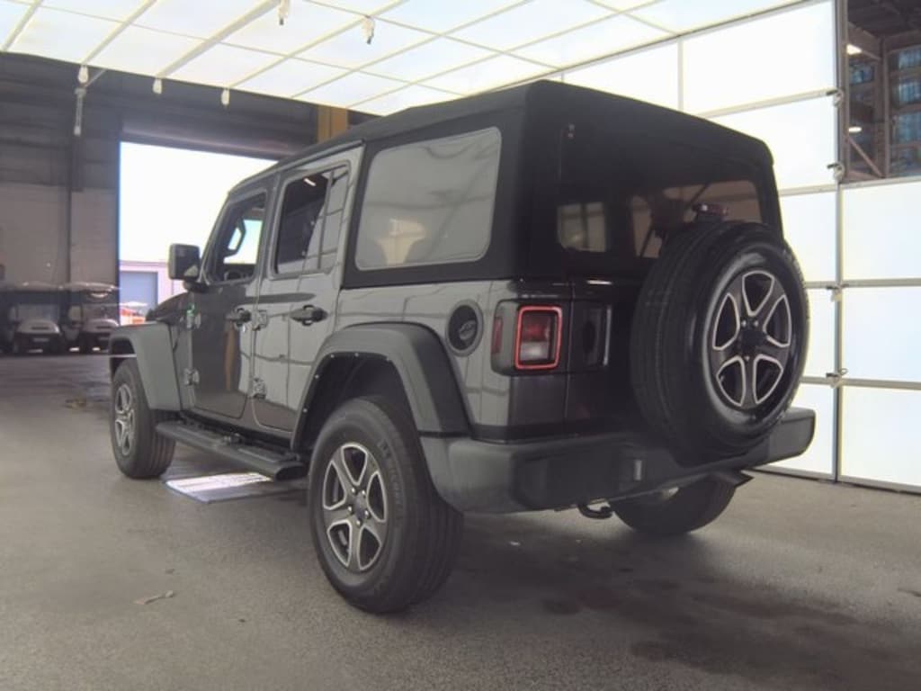 Used 2021 Jeep Wrangler Unlimited Sport S SUV