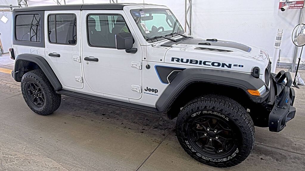 Used 2023 Jeep Wrangler Rubicon 20th Anniversary Edition 4xe SUV