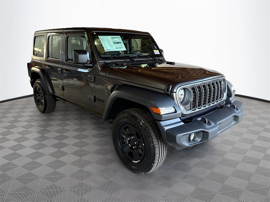 New 2026 Jeep Wrangler 4-DOOR SPORT Sport Utility