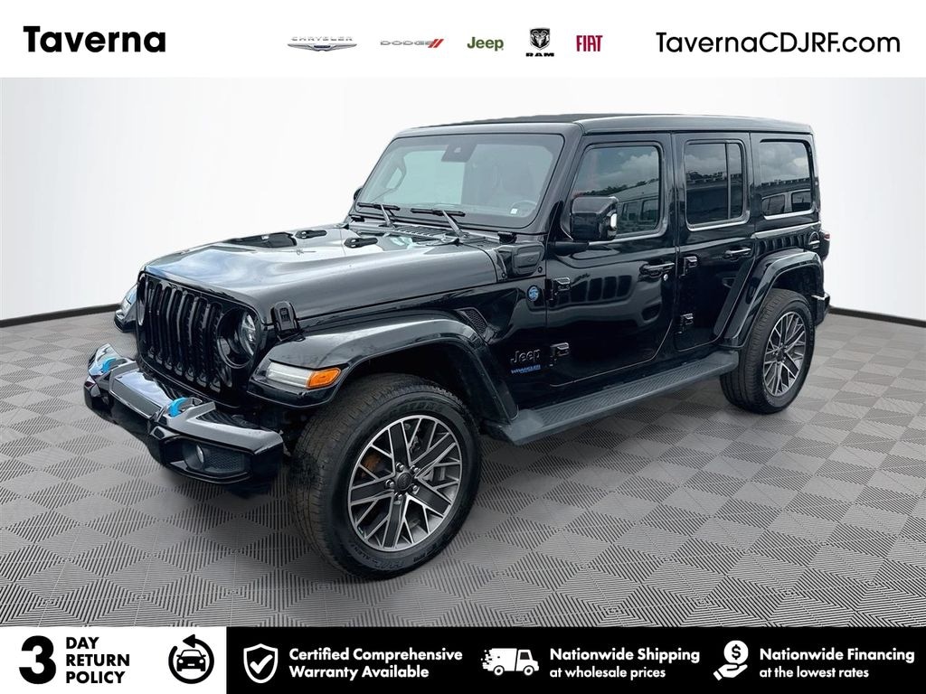 Certified 2022 Jeep Wrangler Unlimited Sahara 4xe SUV