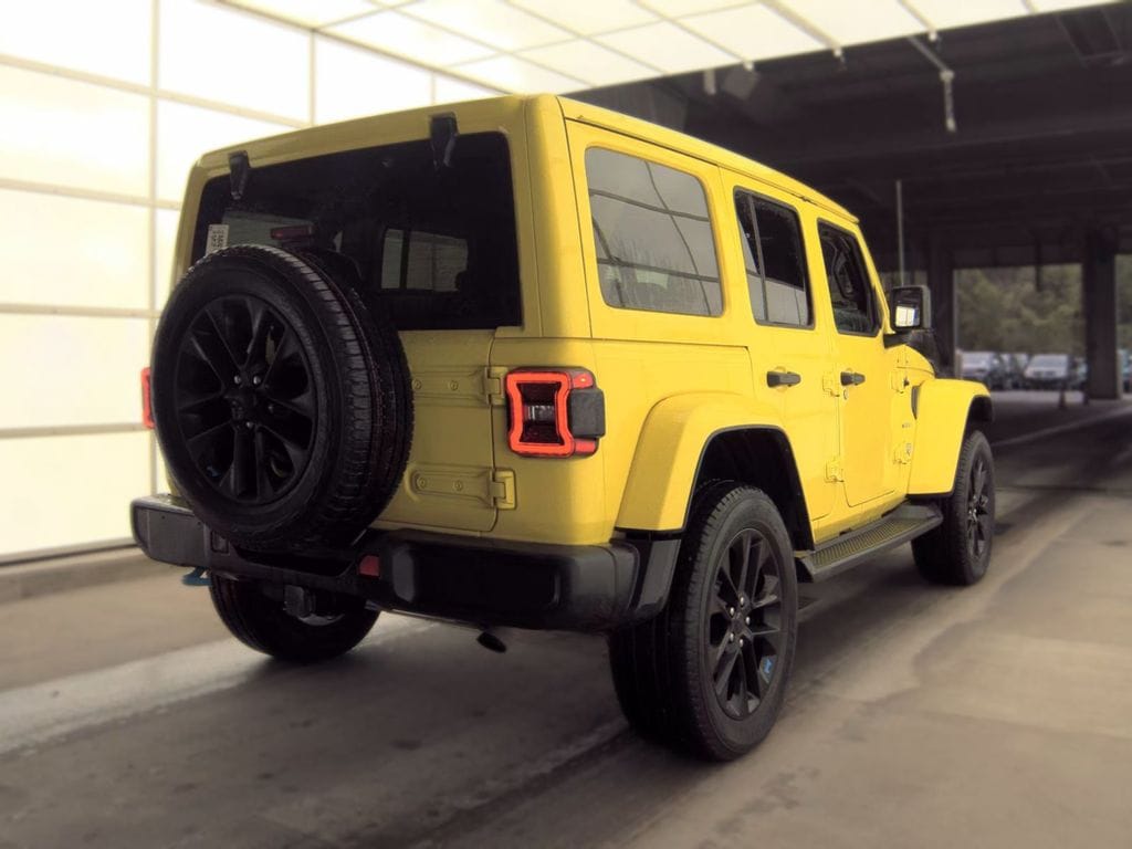 Certified 2023 Jeep Wrangler Sahara 4xe SUV