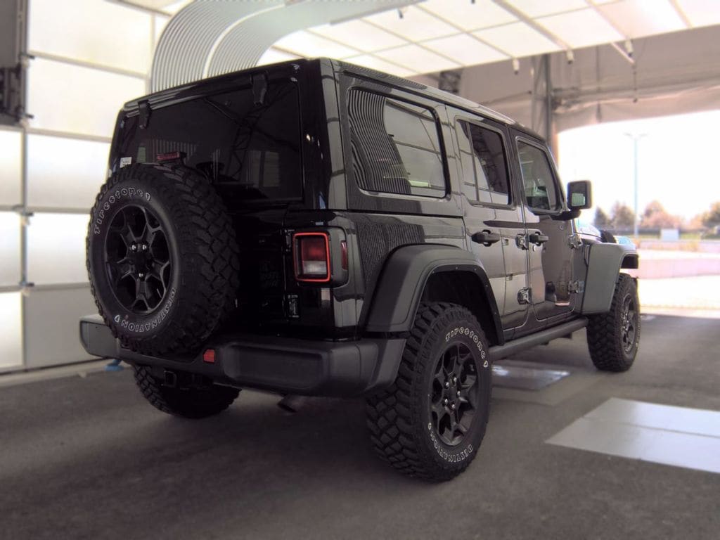 Used 2023 Jeep Wrangler Willys 4xe SUV