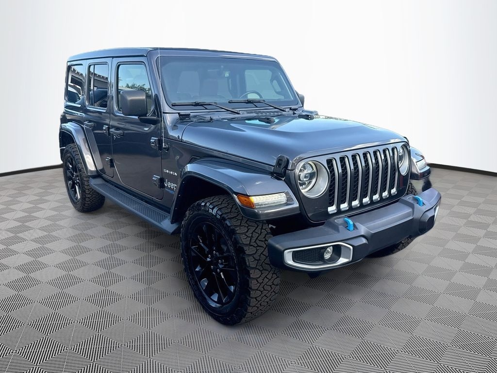 Used 2022 Jeep Wrangler Unlimited Sahara 4xe SUV