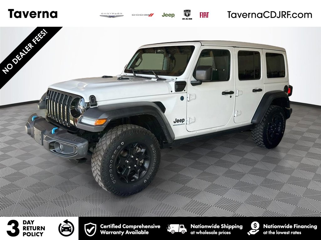 2023 Jeep Wrangler 4xe