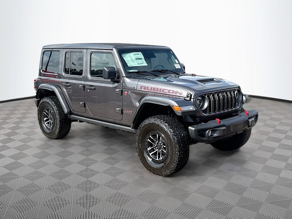 New 2026 Jeep Wrangler 4-DOOR RUBICON X Sport Utility