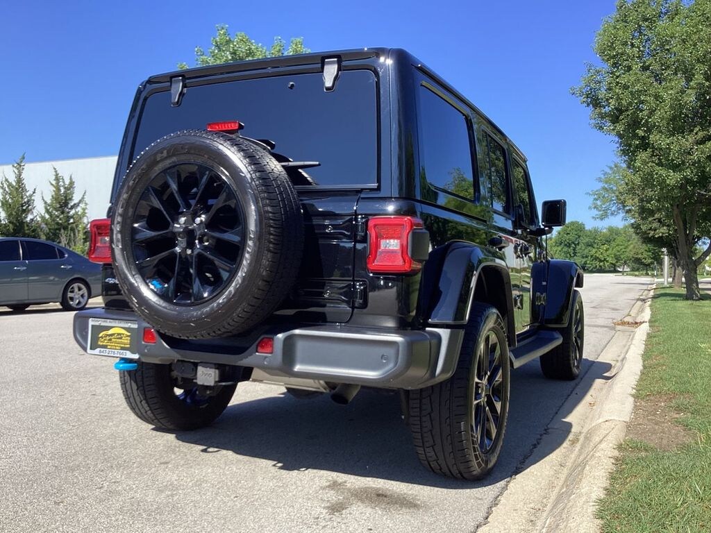 Used 2022 Jeep Wrangler Unlimited Sahara 4xe SUV