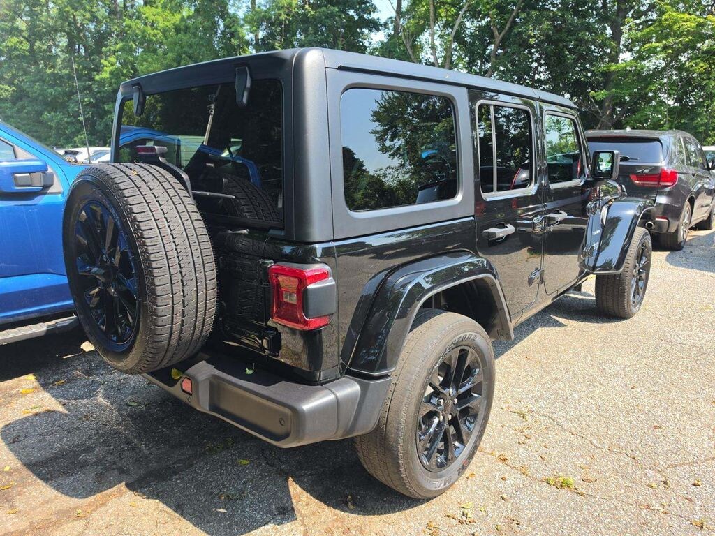 Used 2023 Jeep Wrangler Sahara 4xe SUV