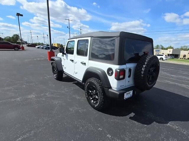 2021 Jeep Wrangler Unlimited Willys Sport photo 2