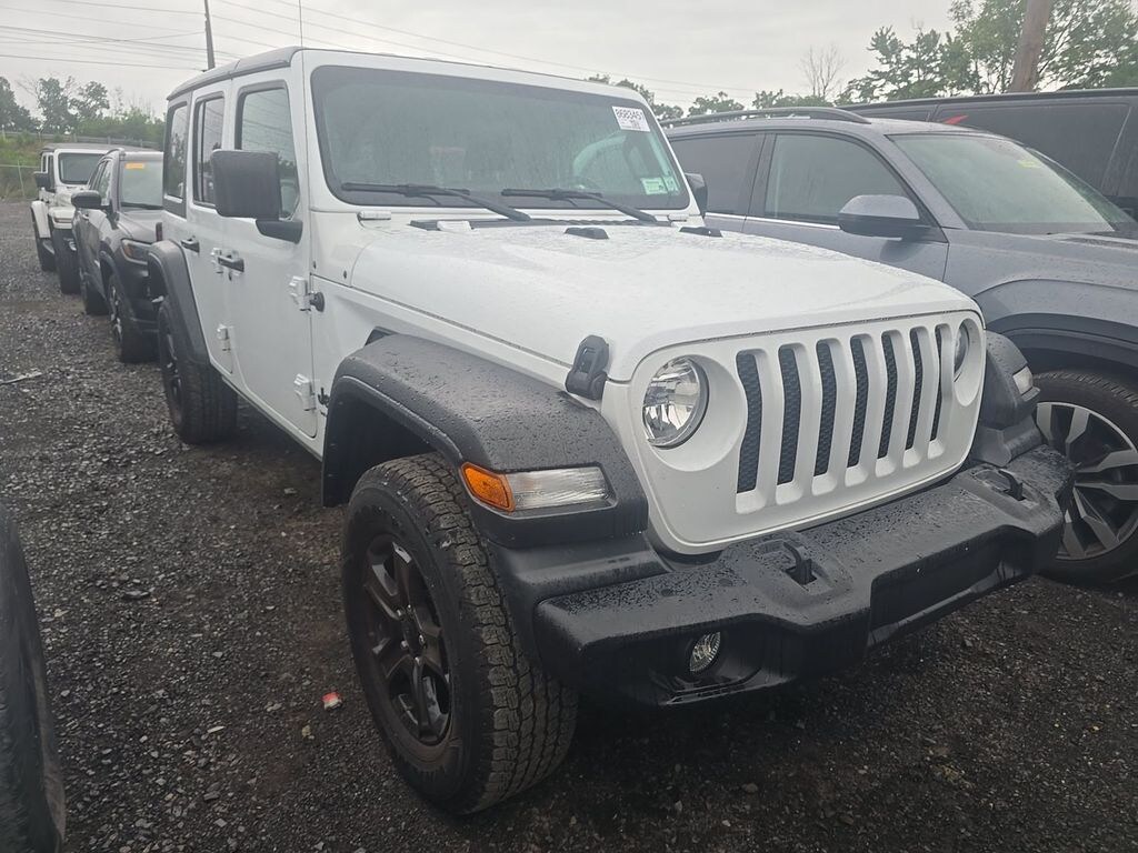 Used 2022 Jeep Wrangler Unlimited Sport S SUV