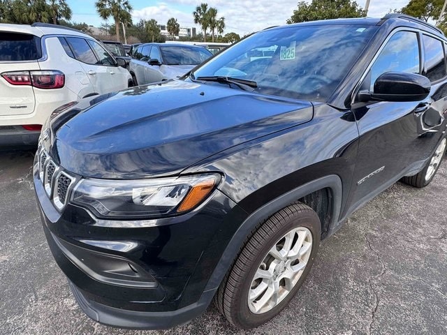 2023 Jeep Compass Latitude Lux