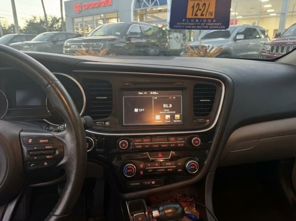 Used 2015 Kia Optima Hybrid EX Sedan