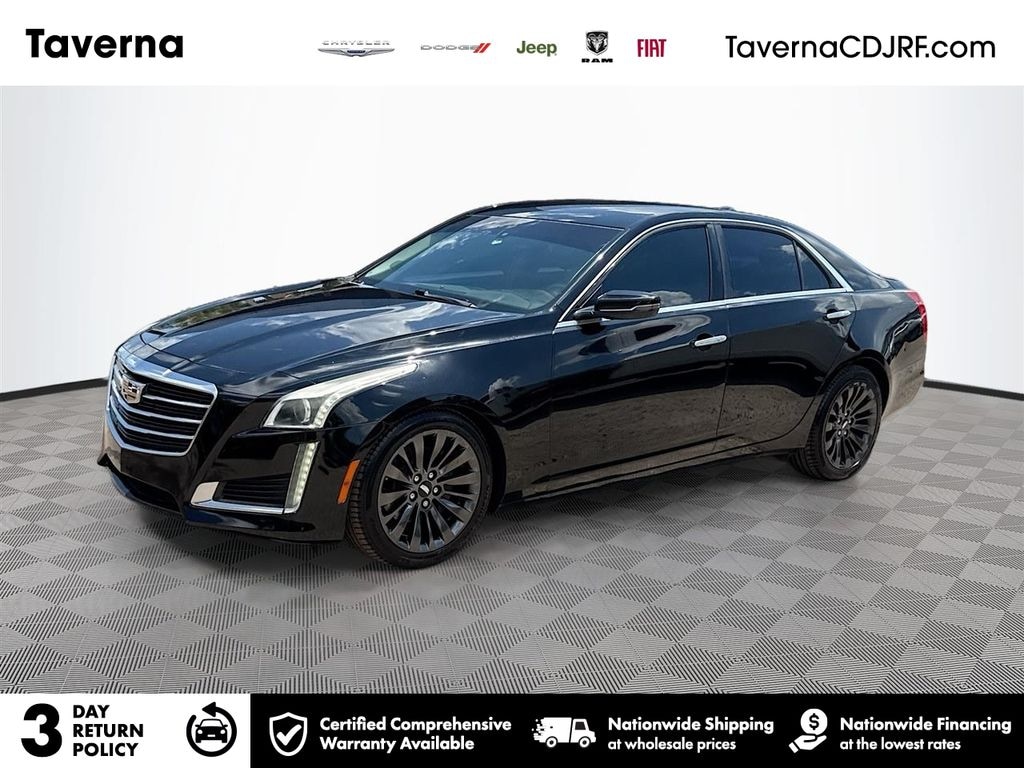 Used 2016 Cadillac CTS 2.0L Turbo Sedan
