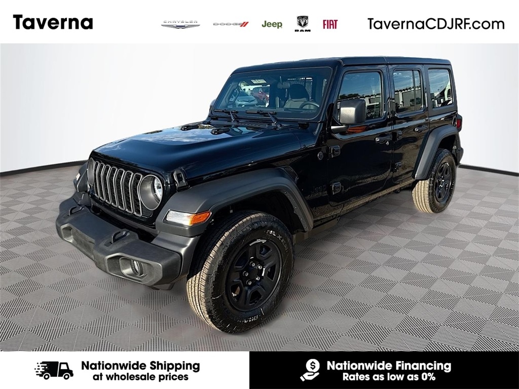 2026 Jeep Wrangler