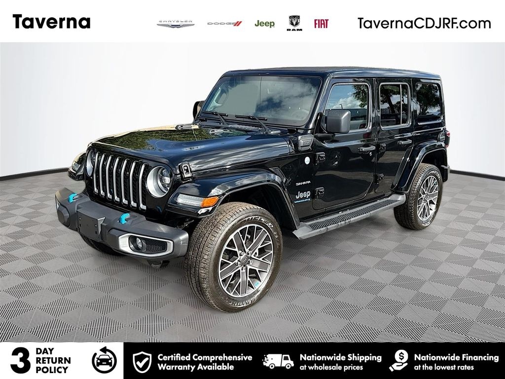 Used 2023 Jeep Wrangler Sahara 4xe SUV