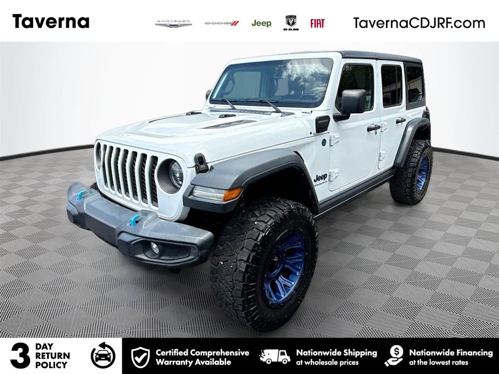 2023 Jeep Wrangler 4xe