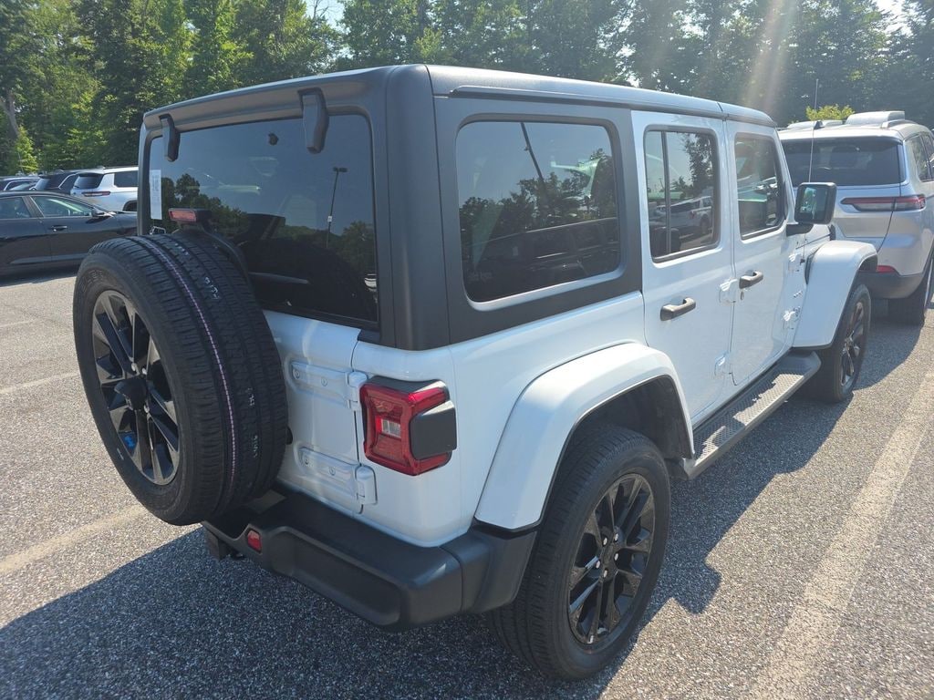 Used 2023 Jeep Wrangler Sahara 4xe SUV