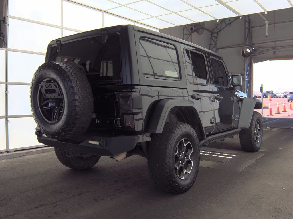 Used 2023 Jeep Wrangler Rubicon 4xe SUV