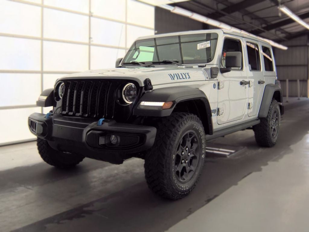 Used 2023 Jeep Wrangler Willys 4xe SUV