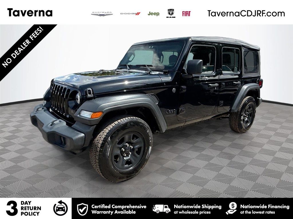  Jeep Wrangler