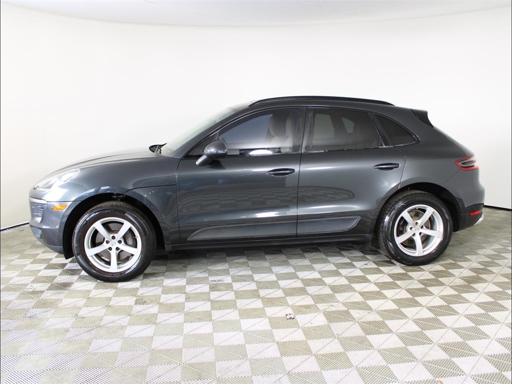 Used 2017 Porsche Macan Base with VIN WP1AA2A51HLB06716 for sale in Plantation, FL