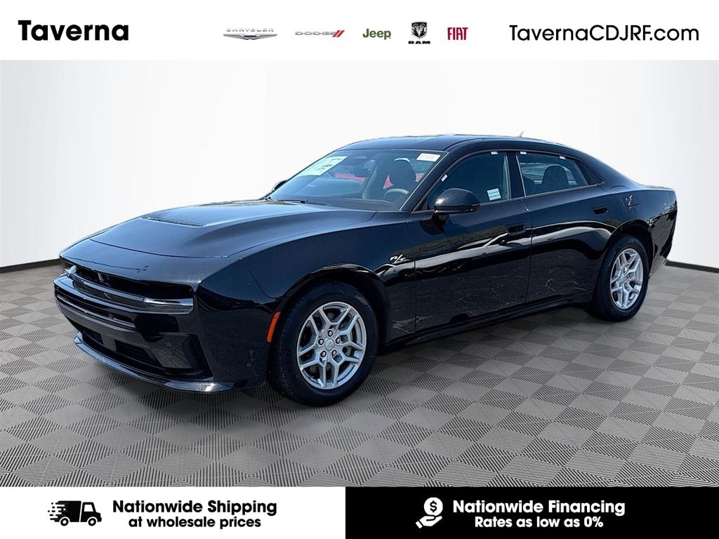 New 2026 Dodge Charger R/T 4-DOOR AWD Sedan