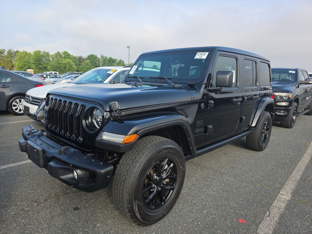 2023 Jeep Wrangler Freedom's photo