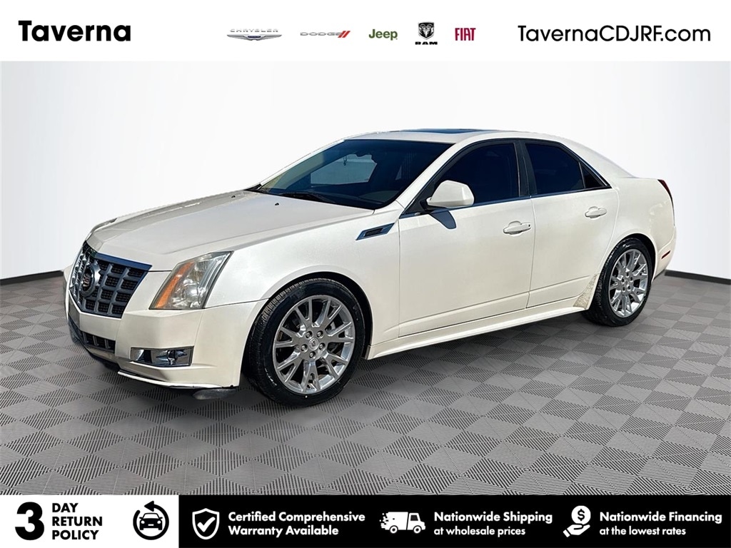 Used 2012 Cadillac CTS Premium Sedan