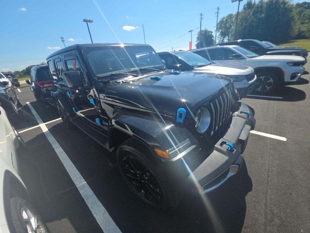 Used 2023 Jeep Wrangler Sahara 4xe SUV
