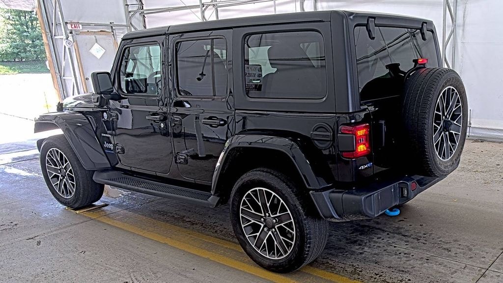 Used 2023 Jeep Wrangler Sahara 4xe SUV