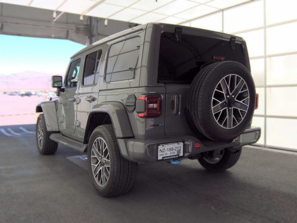 Used 2022 Jeep Wrangler Unlimited Sahara 4xe SUV