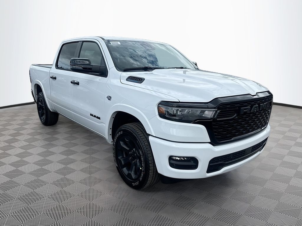 New 2026 Ram 1500 BIG HORN CREW CAB 4X4 5'7 BOX Pickup