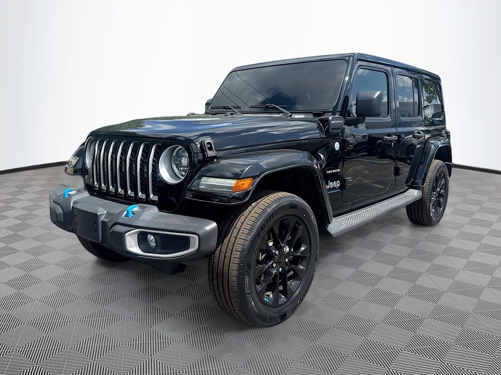 Used 2023 Jeep Wrangler Sahara 4xe SUV