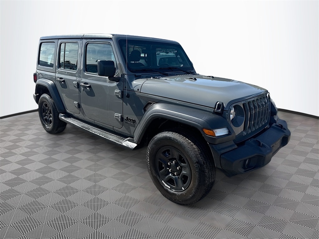 Used 2021 Jeep Wrangler Unlimited Sport SUV