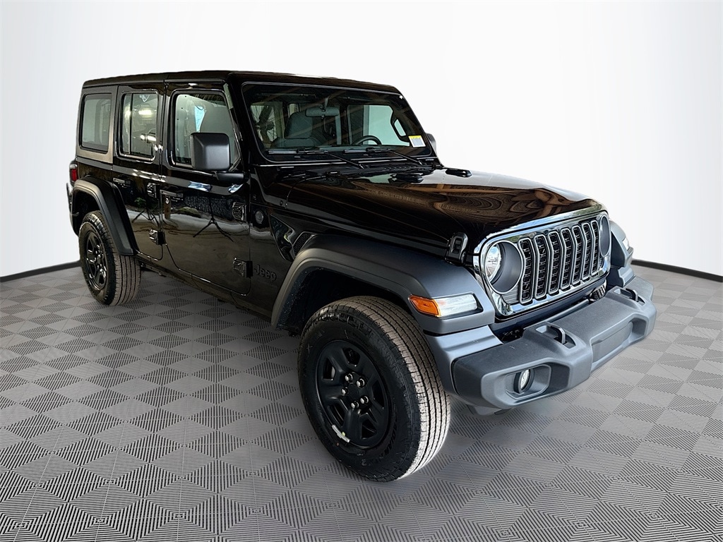 New 2026 Jeep Wrangler 4-DOOR SPORT Sport Utility