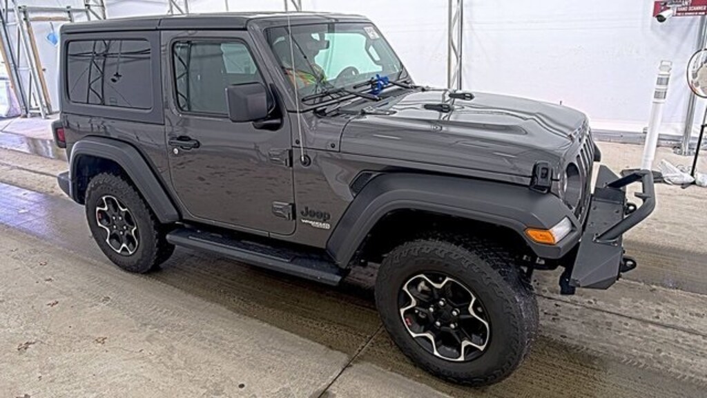 Used 2021 Jeep Wrangler Sport S SUV
