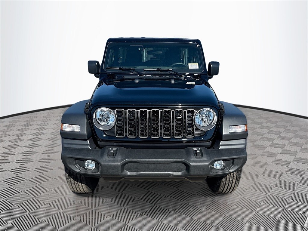 New 2026 Jeep Wrangler 4-DOOR SPORT Sport Utility