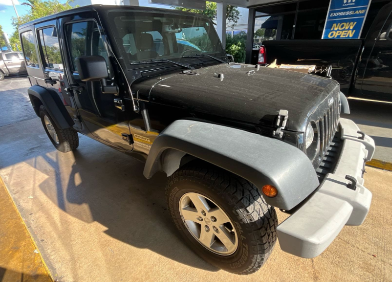 Used 2017 Jeep Wrangler Unlimited Sport SUV