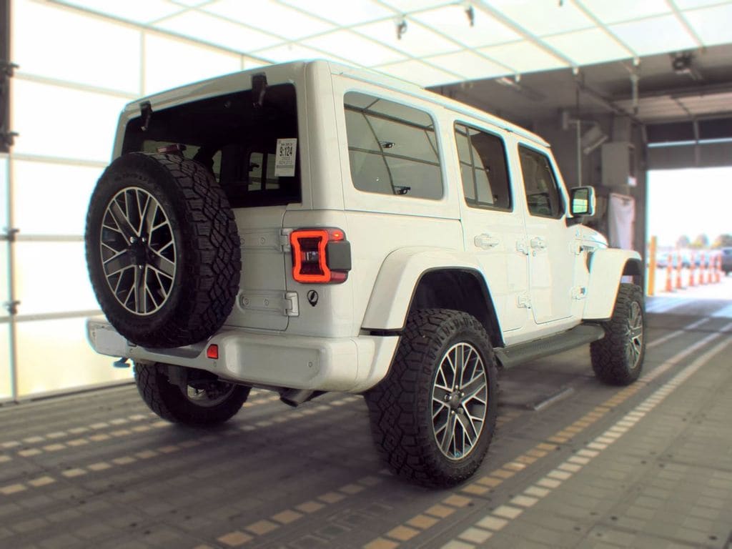 Used 2023 Jeep Wrangler Sahara 4xe SUV