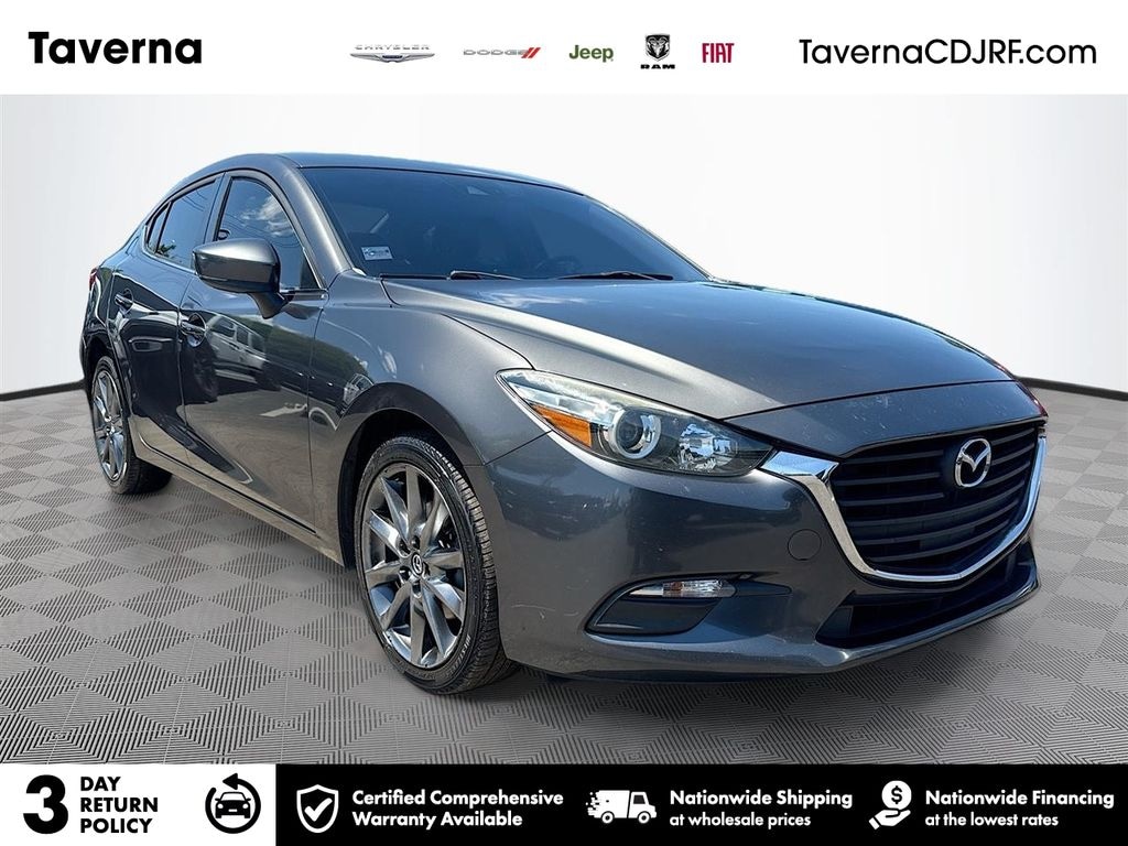 Used 2018 Mazda Mazda3 Touring Sedan