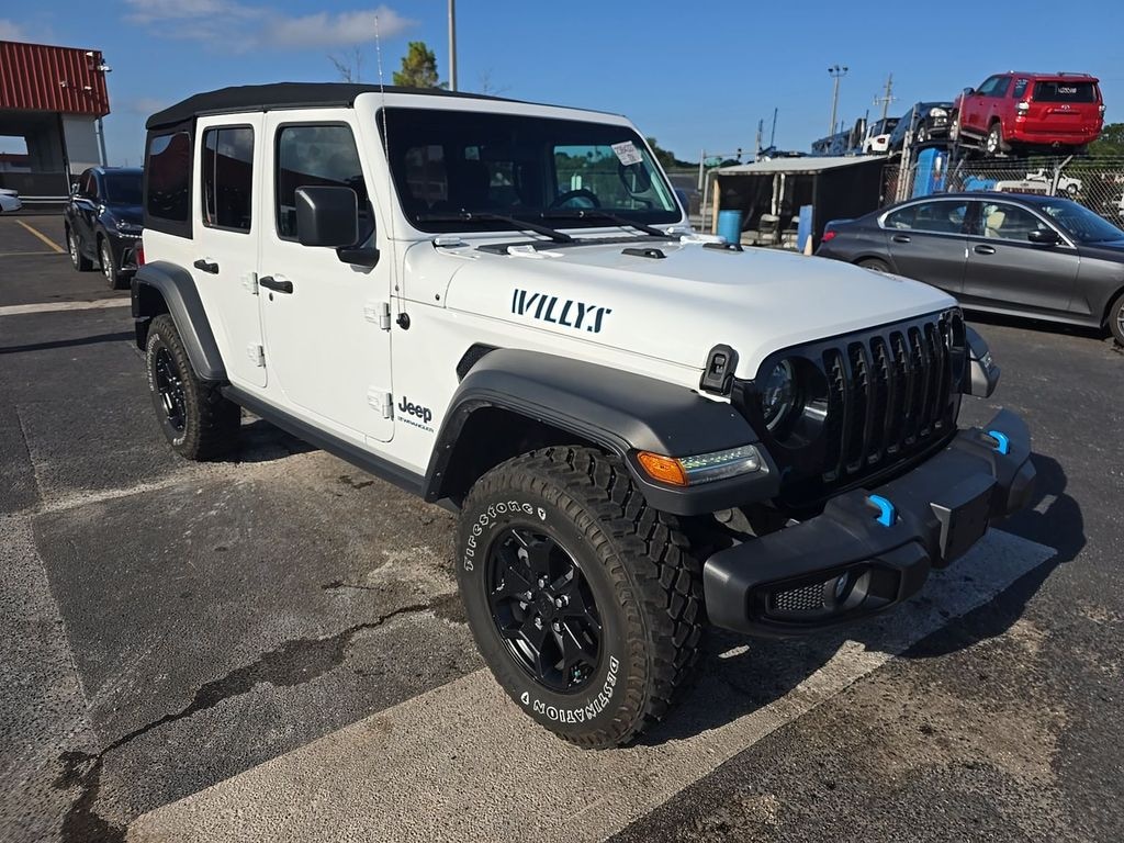 Used 2023 Jeep Wrangler Base 4xe SUV