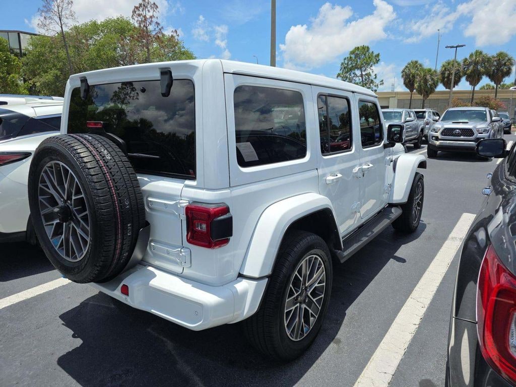 Used 2022 Jeep Wrangler Unlimited Sahara 4xe SUV