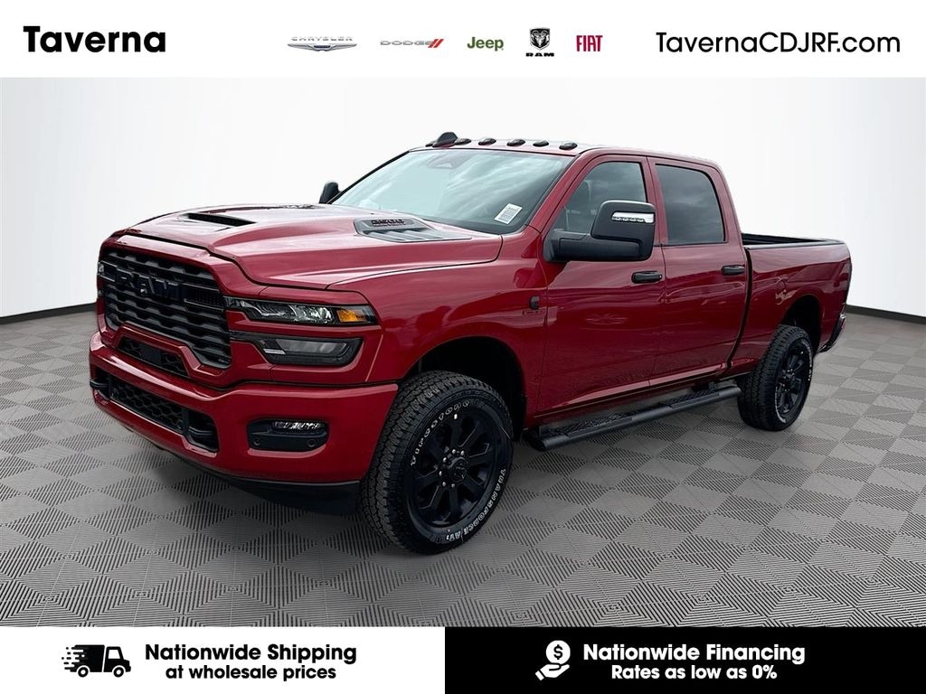 New 2026 Ram 2500 BLACK EXPRESS CREW CAB 4X4 6'4 BOX Pickup