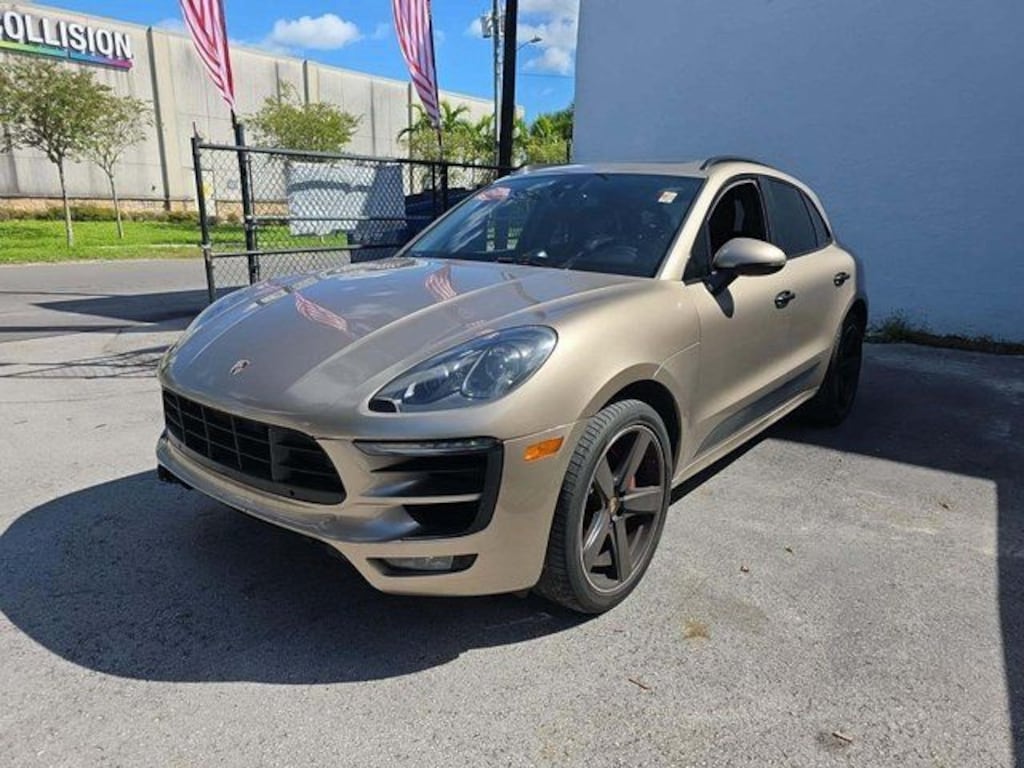 Used 2018 Porsche Macan GTS SUV