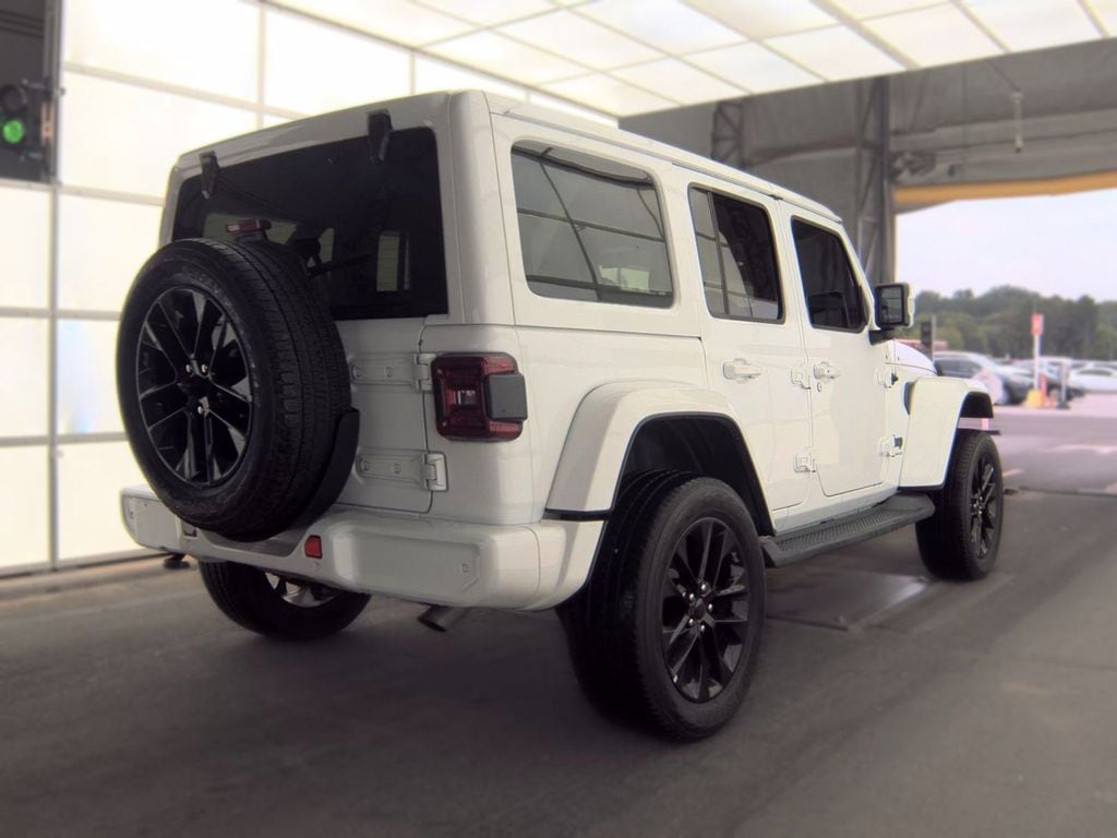 Used 2023 Jeep Wrangler Sahara SUV