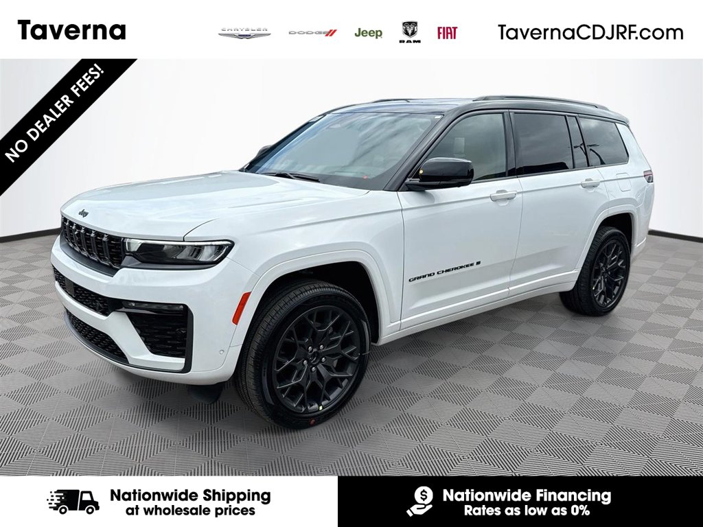 2027 Jeep Grand Cherokee L
