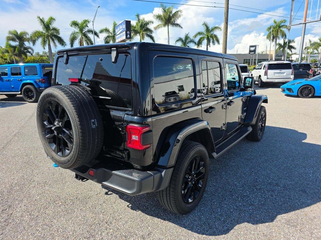 Used 2023 Jeep Wrangler Sahara 4xe SUV
