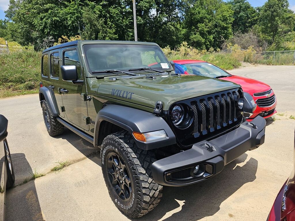 Used 2023 Jeep Wrangler Sport SUV